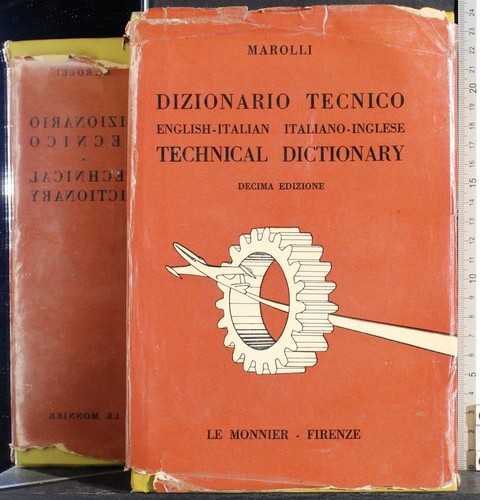 Dizionario tecnico - dizionario,