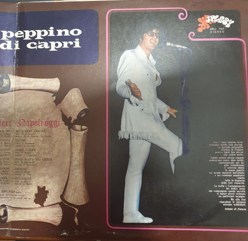 Peppino capri napoli ieri - capri,