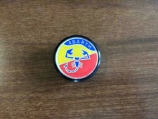 COPRIMOZZO ABARTH GIALLO/ROSSO 50 MM