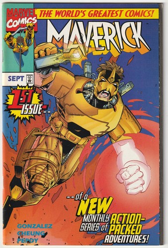 Maverick marvel comics - maverick,