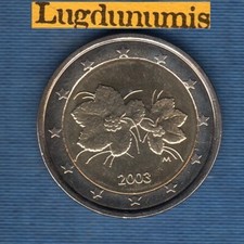 Finlandia 2003 2 Euro SUP SPL