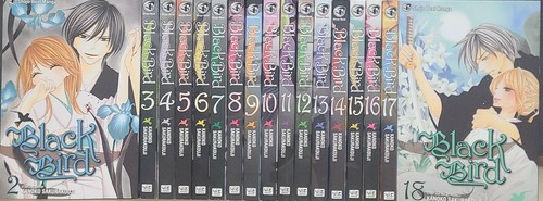 Black bird manga - manga, 1-18