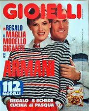 GIOIELLI - ARMANI - APRILE 1984