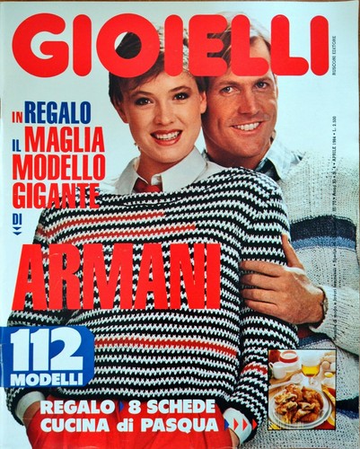Gioielli armani aprile - -,
