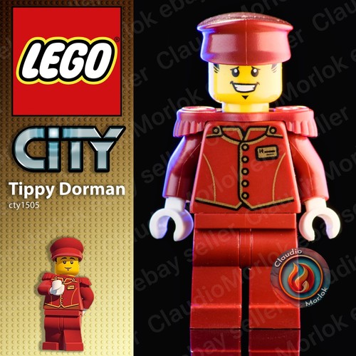 Lego tippy dorman - ⭐,