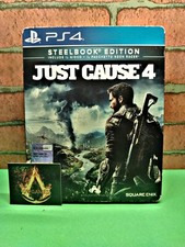 Just Cause 4 Steelbook Edition