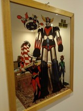 Specchio Atlas Ufo Robot 1978