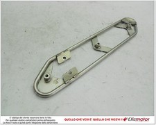 STAFFA SUPPORTO PROTEZIONE CALORE SCARICO original for GILERA NEXUS 500 2003