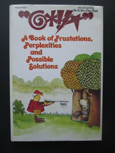 Book frustrations - book, of