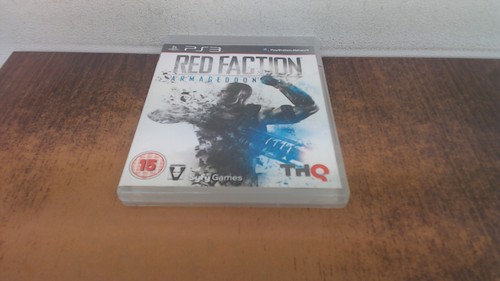 Red faction armageddon - red, (ps3)