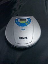 Philips AZ7681 CD Player Portatile Funzionante