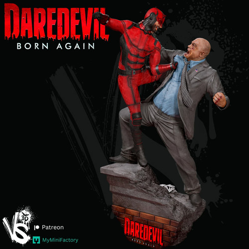 Daredevil kingpin marvel - kingpin,