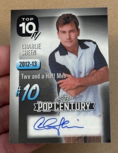 Charlie sheen auto - charlie,