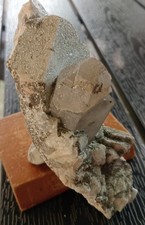 ORTOCLASIO QUARZO BAVENO Campione Esteti Grande Cristallo Minerale Collezione 