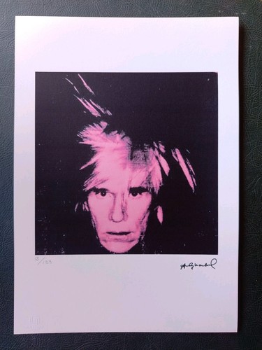 Andy warhol litografia - andy,