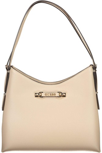 Borsa guess jeans beige - borsa,