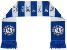 Sciarpa Chelsea FC Frange Blu