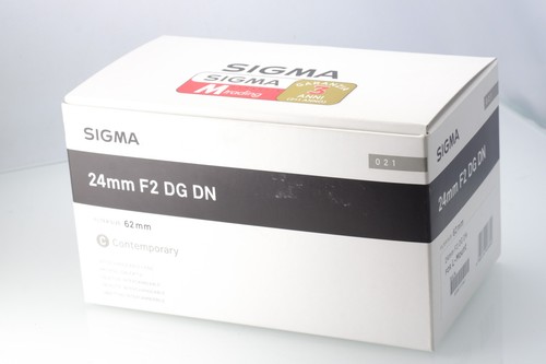 Sigma 24mm dn - 24mm, dg