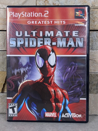 Ps2 ultimate spider man - ps2, spider-man