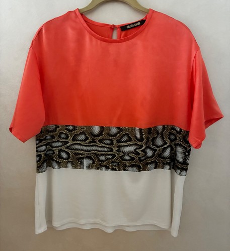 Roberto cavalli blusa seta - roberto,