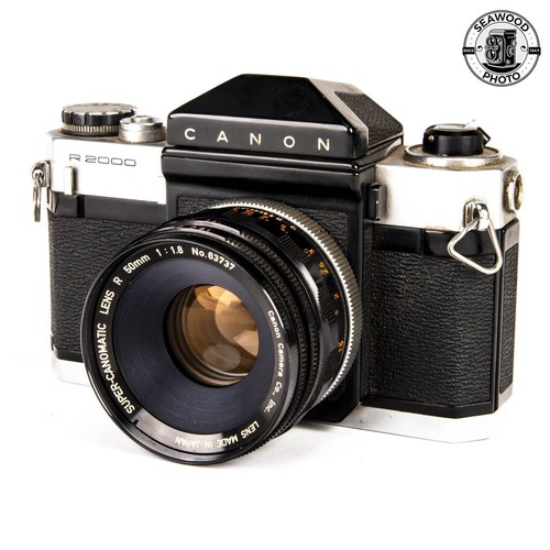Canonflex r2000 con mm - r2000, 50