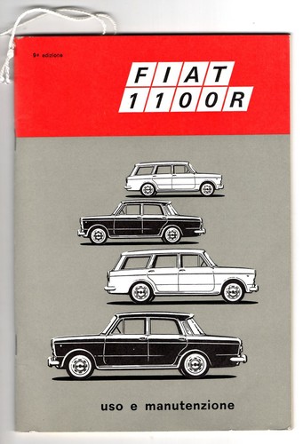 Fiat 1100 berlina - r,
