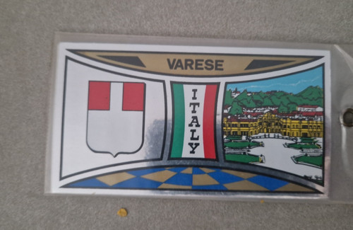 Adesivo souvenir auto moto - souvenir,