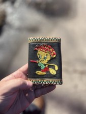 Portafoglio vintage in pelle