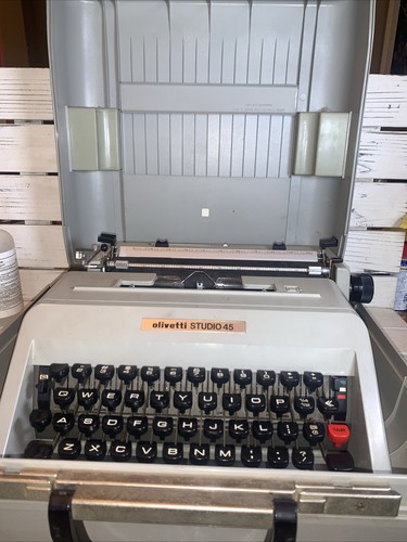 Vintage olivetti studio - olivetti,