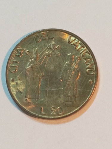 Moneta citta del vaticano - moneta, citta'