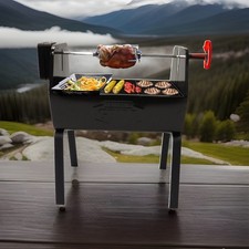 Barbecue portatile grill e