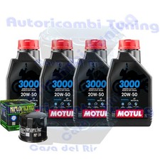 Tagliando Olio Motul 3000