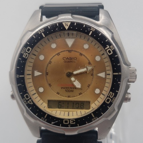 Vintage raro casio cronografo - casio,