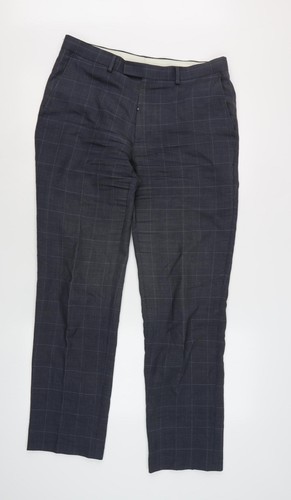 Pantaloni blu uomo taglia - blu,