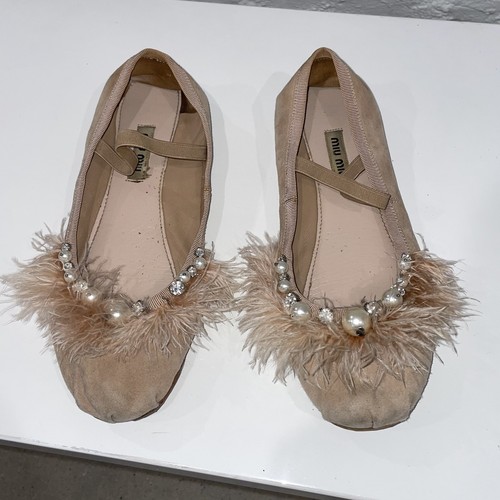 Ballerine miu rosa - ballerine,