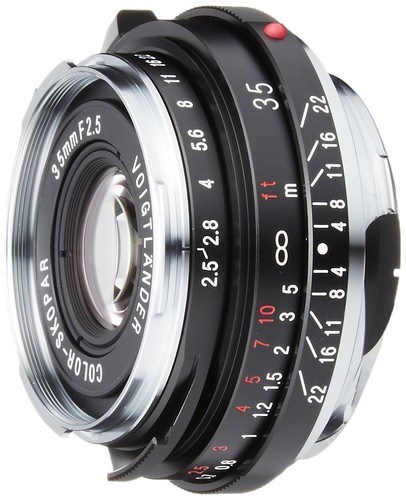 Voigtlander color skopar mm - color-skopar, 35