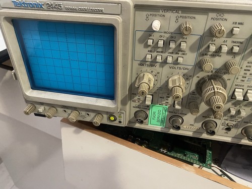 Tektronix 2445s digital come - tektronix,