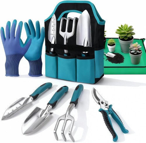 Kit giardinaggio pezzi - giardinaggio, 7