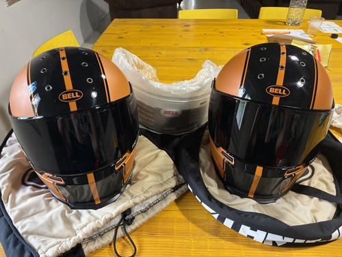 Casco integrale moto bell - casco,