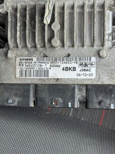 Centralina motore ford focus - centralina,