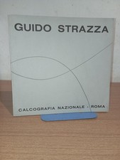 GUIDO STRAZZA Incisioni Calcografia Nazionale 1968