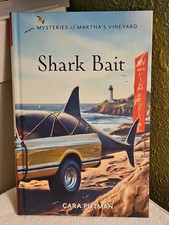 Mysteries Of Martha's Vineyard Shark Bait By Cara Putman