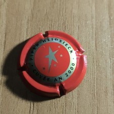 CUVEE AN 2000 PIPER HEIDSIECK - BORCHIA CAPSULA VINO SPUMANTE CHAMPAGNE PROSECCO