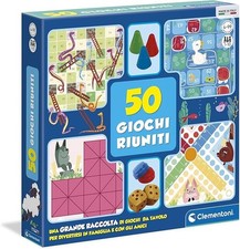 Clementoni - 50 Giochi
