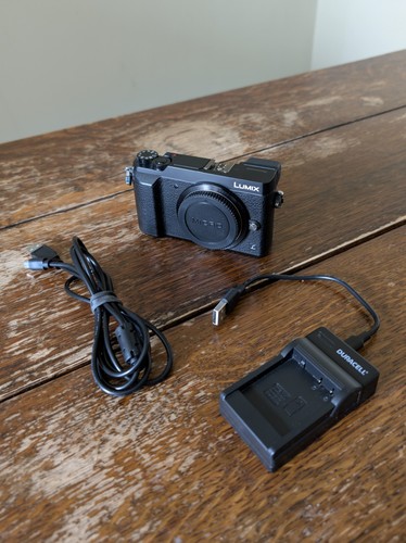 Panasonic lumix gx80 16mp - lumix,