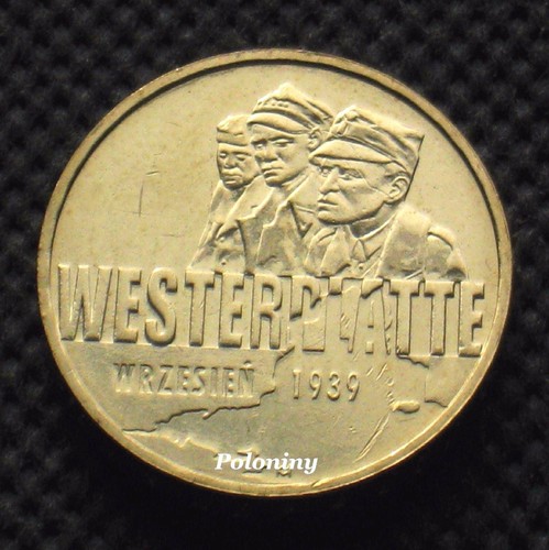 Moneta della polonia difesa - moneta,