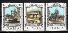 REPUBBLICA  1977 Fontane - 5ª