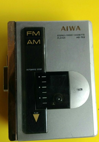 Aiwa t23 stereo radio - hs-t23,