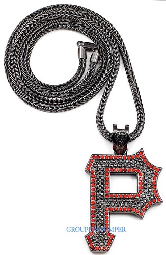 Collana con pendente lettera - collana,