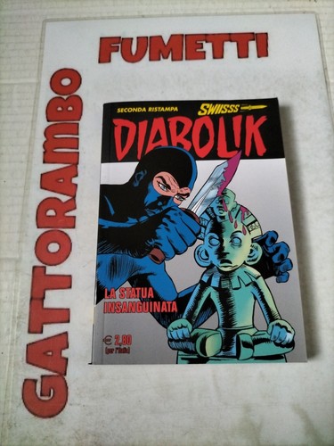 Diabolik swiisss 317 anno - swiisss,
